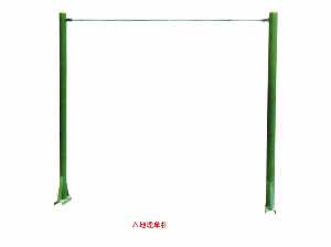 地埋單杠