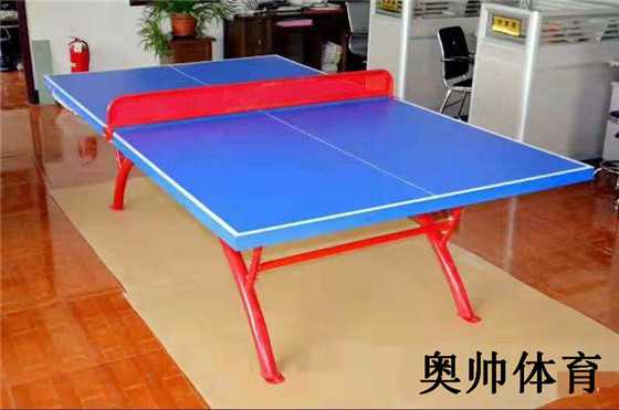 河南新鄉(xiāng)客戶定制室外smc乒乓球臺(tái)