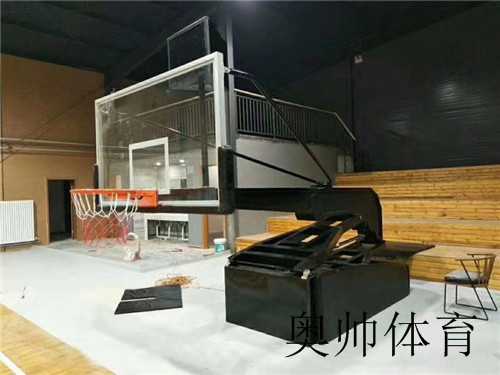 室內(nèi)電動(dòng)液液壓籃球架
