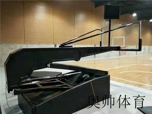 室內(nèi)電動(dòng)液壓籃球架