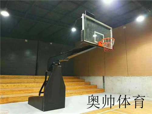 電動(dòng)液壓籃球架